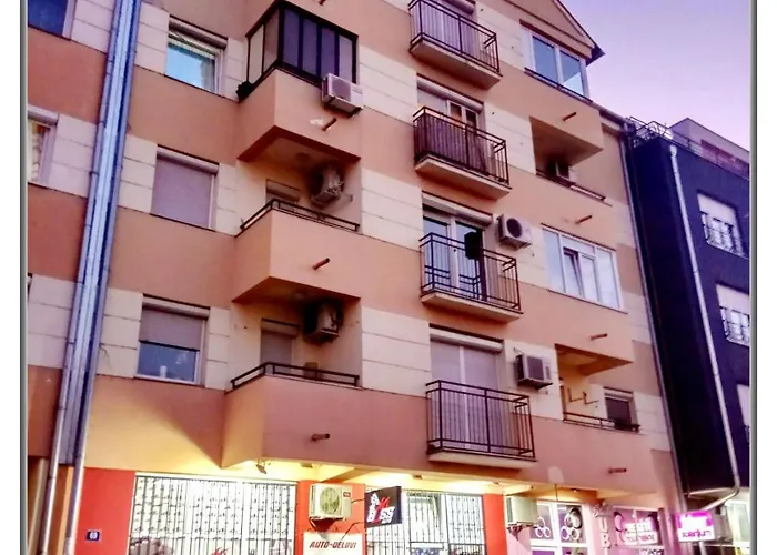 Libra Apartament Nowy Sad